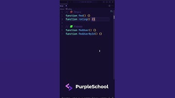 JavaScript и TypeScript: название функций
