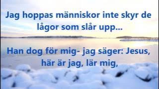 Det brinner en eld i mitt hjärta. Dikt: Maria