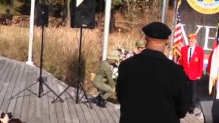 Veterans Day Ceremony 2013