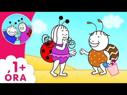 Bogyó és Babóca - Mindenből egy kicsi! – Vidám válogatás 🐌🐞 1 órás mesemaraton thumbnail