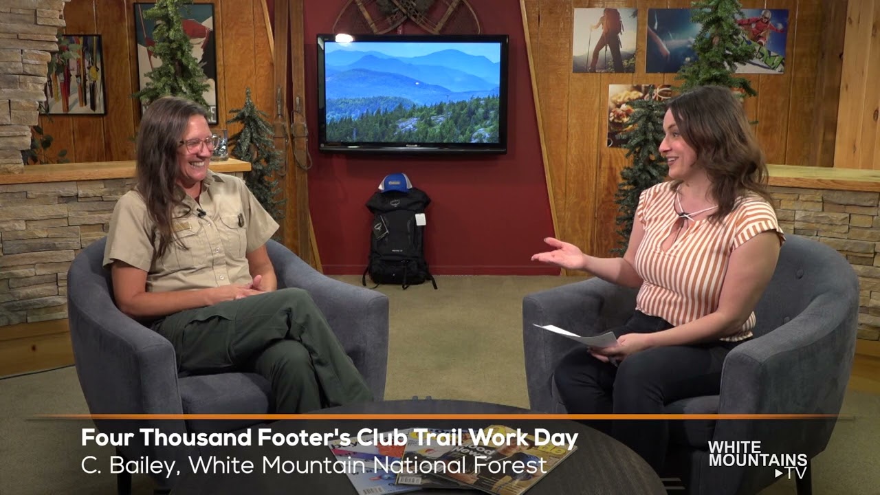 White Mountain National Forest: AMC 4000 Footers Club & Public Lands Day