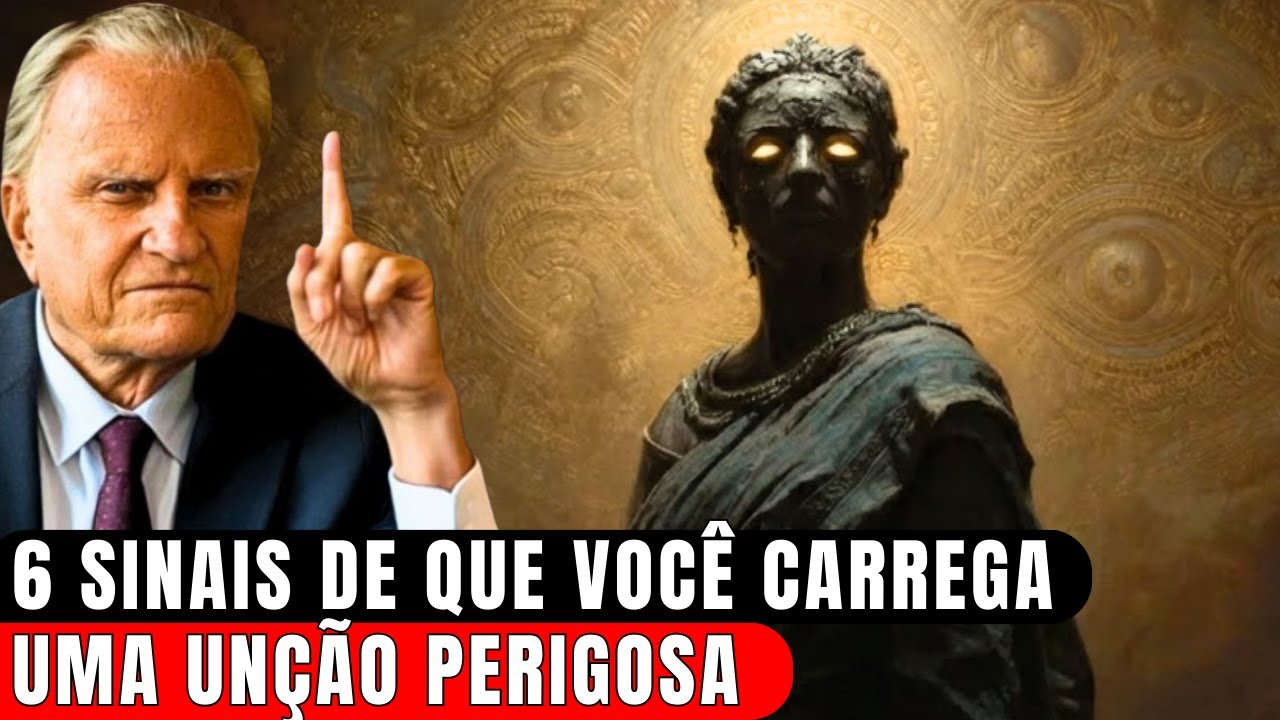 6 Sinais de que Você Carrega uma Unção Perigosa: Você Foi Separado por um Motivo! | Billy Graham