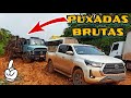 BRUTAS AO EXTREMO, LIMPANDO ATOLEIRO