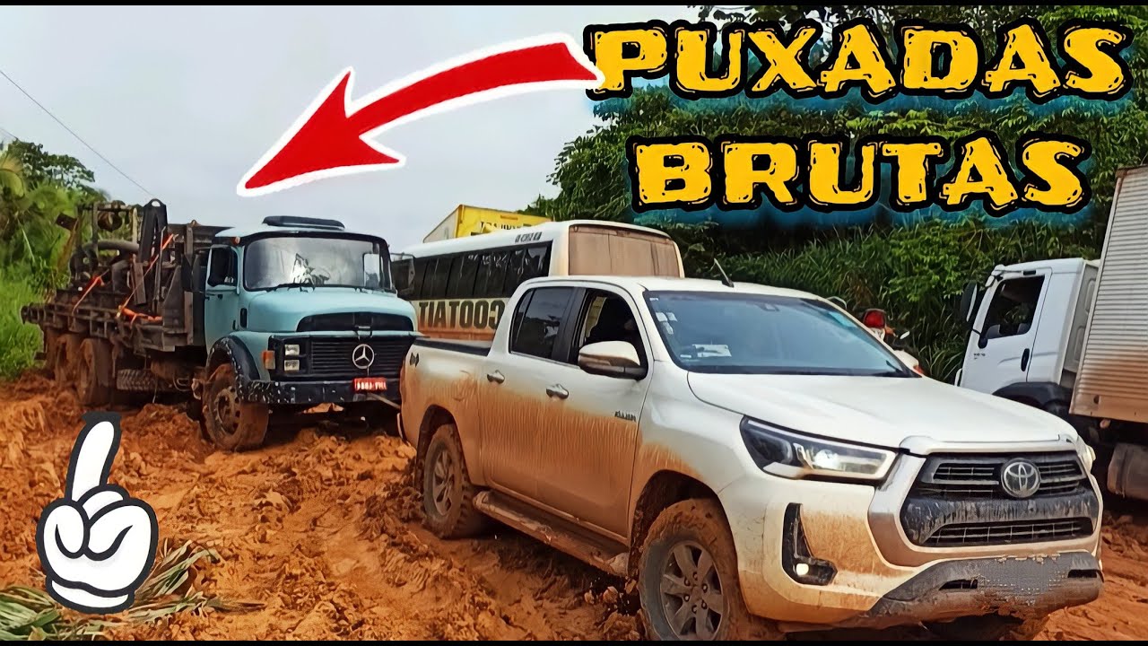 BRUTAS AO EXTREMO, LIMPANDO ATOLEIRO