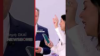 Η Αφροδίτη Λατινοπούλου μιμήθηκε την Ζωή Κωνσταντοπούλου - «Είναι η Ελένη Λουκά της πολιτικής», είπε