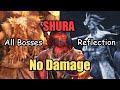 Sekiro - SHURA vs All Bosses. (NO DAMAGE)