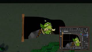 MRF Testing. Blender vertex animations exported to Warcraft 3