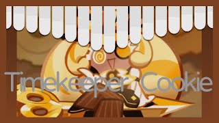 Video thumbnail of "Timekeeper Cookie's Theme【Kalimba Tutorial】【Tabs】"