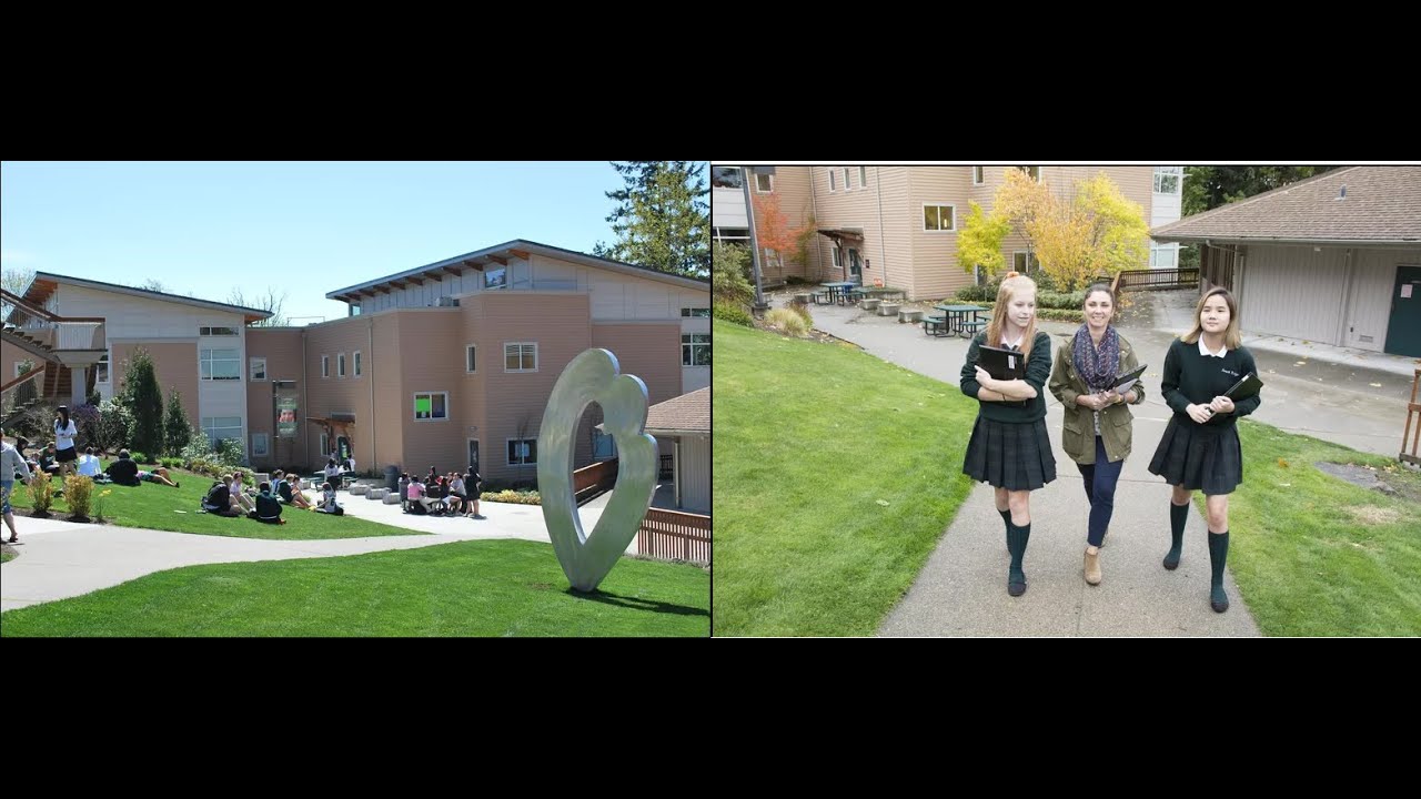 Trường Trung Học Forest Ridge School of the Sacred Heart – Bang Washington