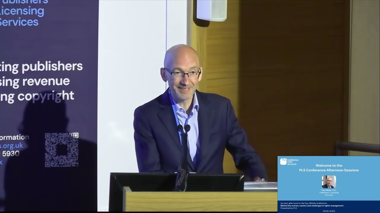 Introduction and Behind the scenes: Careers and challenges in rights management