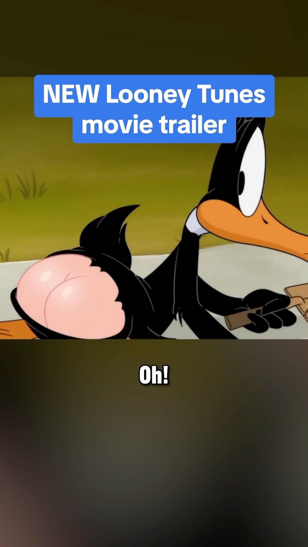 Looney Tunes get a new movie