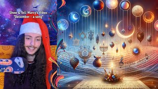 'December - a song': Marcy's Exposition | Show & Tell (Yamsox Live Fun Dec 5th, 2024)