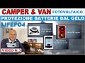 RISCALDATORE LIFEPO4 CAMPER - CASA - BAITA #fotovoltaico #camper #faidate