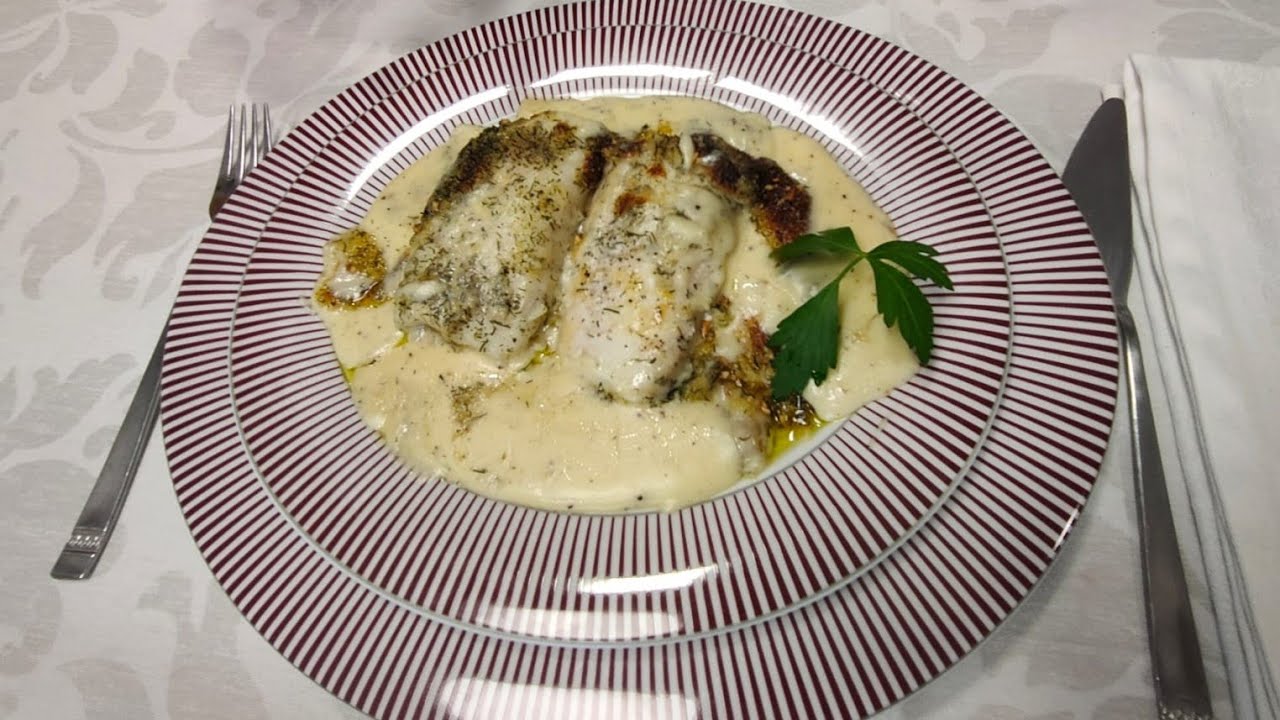 Filetes de Pescado al Vino Blanco