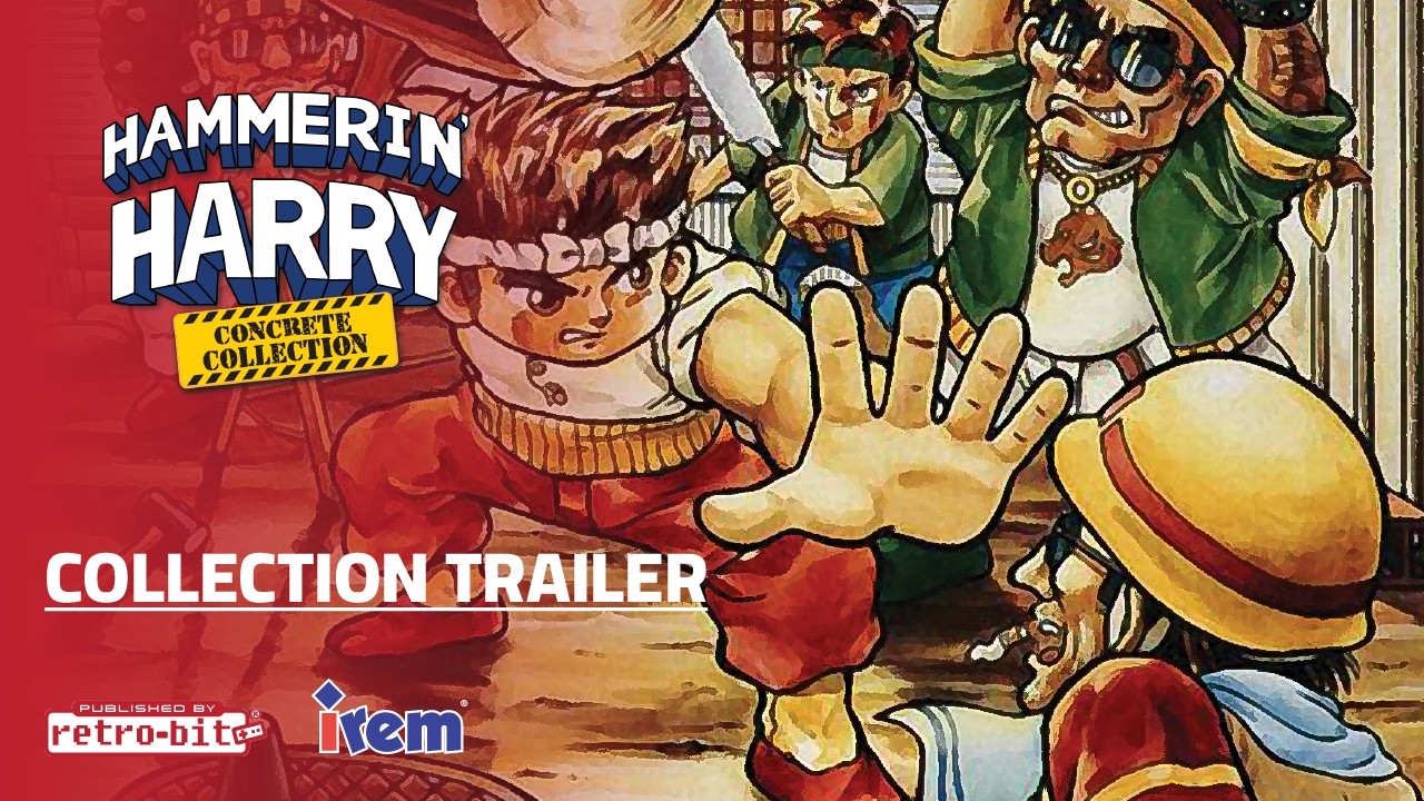 Hammerin' Harry: Concrete Collection media thumbnail