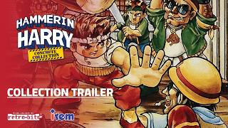 Hammerin Harry: Concrete Collection - Collection Trailer
