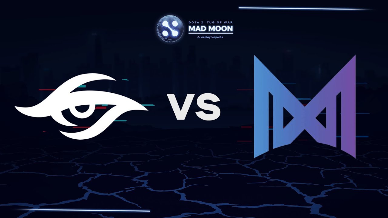 Secret vs Nigma - Map4 | Eu-VODs | WePlay! Mad Moon