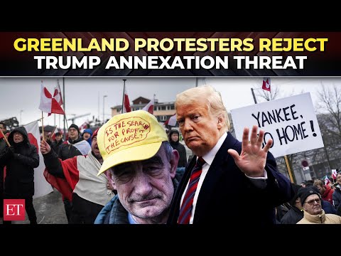Greenland protesters reject Trump’s annexation threat: 'Not interested in being Americans'