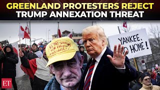 Greenland protesters reject Trump’s annexation threat: 'Not interested in being Americans'