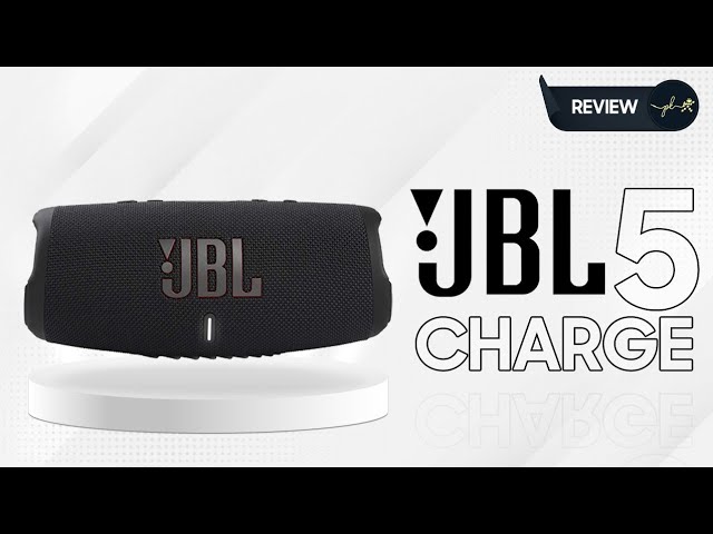 JBL Charge 5: " Ông trùm " về bass trong phân khúc ???