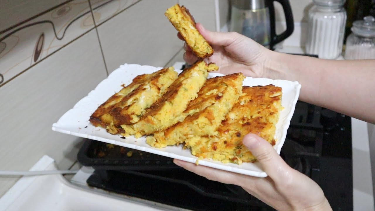 A keni provuar Pispili me Presh dhe Karrota? Buke Misri me Presh djathe e karrota Albanian cornbread