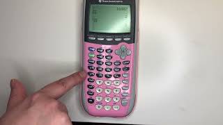 Roots and Radicals in TI 84 Calculator