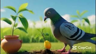 'The Pigeon's Tree 🌳💔 | A Heart-Touching Short Story'