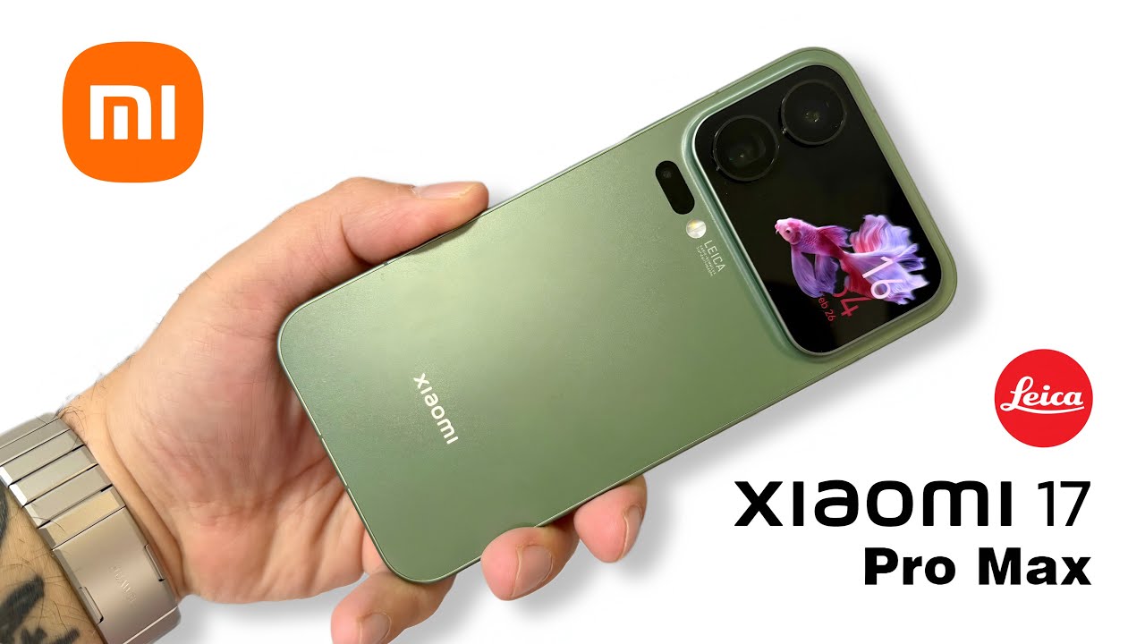 XIAOMI 17 Pro Max - Unboxing and Hands-On - YouTube