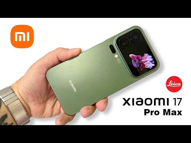 XIAOMI 17 Pro Max - Unboxing and Hands-On - YouTube