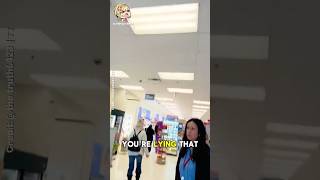 Store Manager Falsely Accuses Black Customer and Gets Confronted. Via (@the.truth6423 on TT)