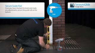SeceuroGlide Insulated Roller Shutter Garage Doors - Fitting the Curtain Box (Step 6)