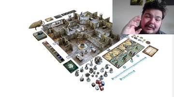 Maladum: Dungeons of Enveron Kickstarter by @BattleSystems