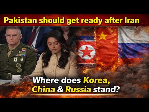 Will they come after Pakistan? After Iran?