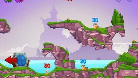 Worms 4 • Launch Trailer • iOS