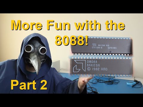 Fun with an 8088! How Slow Can It Go? Part 2 (EP 27)