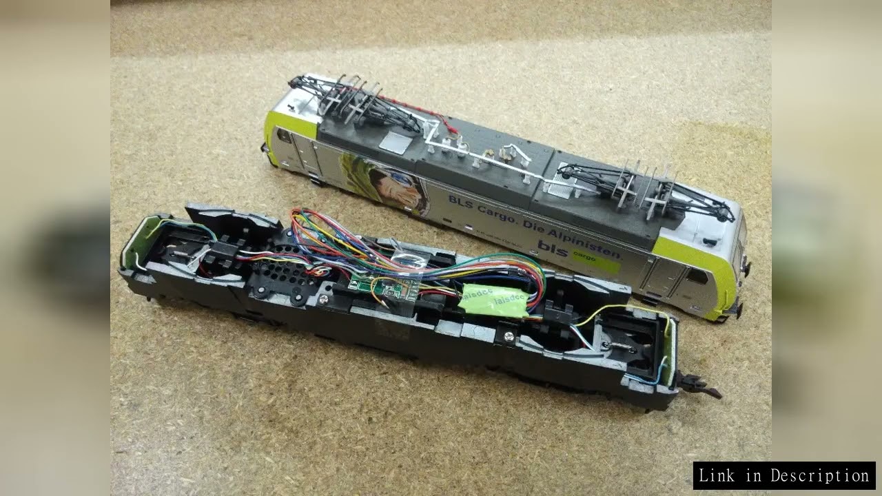 Dcc Loco Decoders for HO Scale Model Trains 4 Function 9 Wire 860014/LaisDcc Brand/PanGu Serie