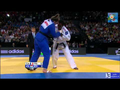 Judo 2014 European Championships Montpellier: Tcheumeo (FRA) - Verkerk (NED) [-78kg] final