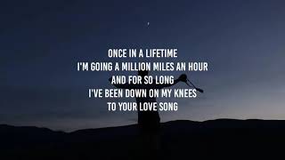 Coldplay - Higher Power (Lyrics)