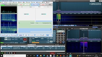 HM01 "The Cuban Lady" Numbers Station, possible new digital mode in use