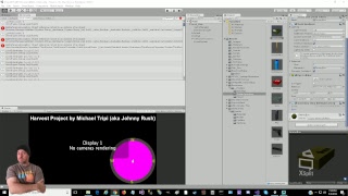 UNITY 3D LEARNING SERIES - 009:  Creating our player inventory in-game UI! :)