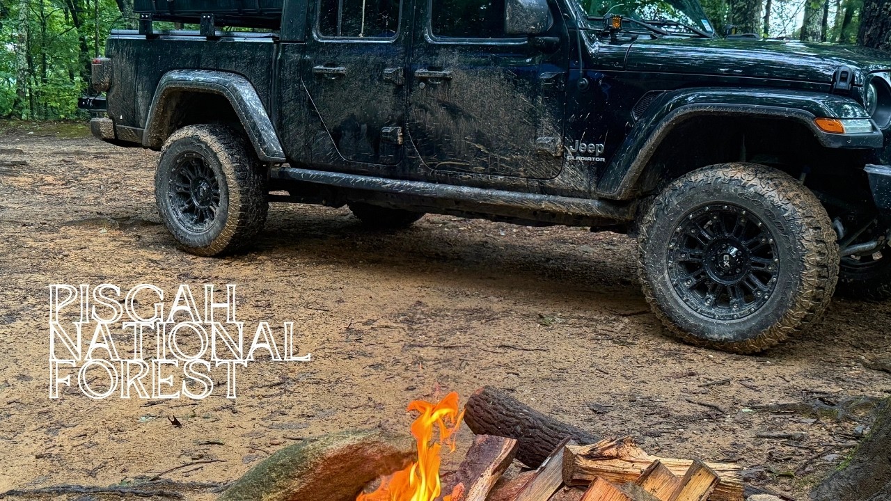 Solo Camping in Pisgah National Forest