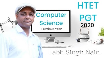 HTET PGT Computer Science Online Previous Papers Analysis Part-1 | By Labh Singh Nain