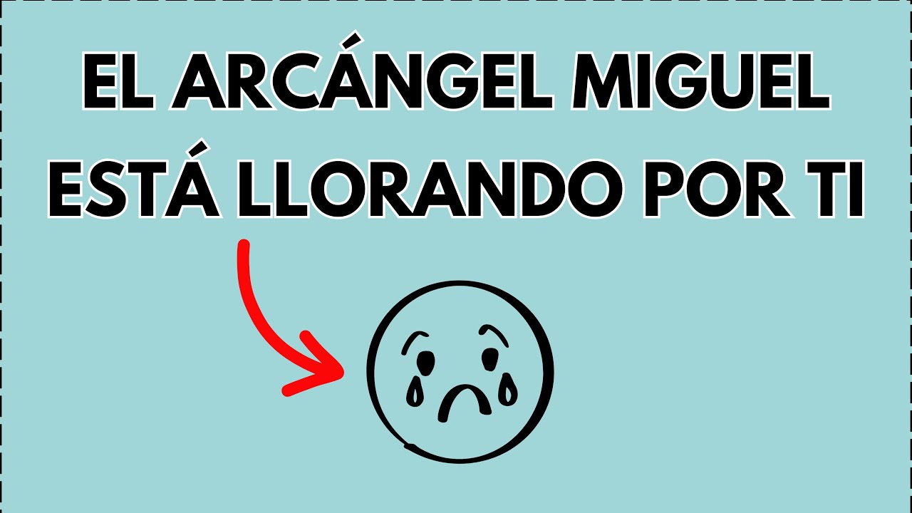 🚨 ¿Por qué el Arcángel Miguel llora? 😢 Dice que vas hacia el peligro—escucha ya...