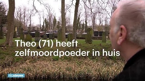 Theo heeft zelfmoordpoeder en wil dat delen met anderen