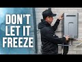 3 things to know about exterior tankless  freezing weather