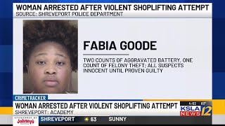 Arrest made in violent shoplifting incident at Shreveport Academy store