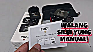 HOW TO RE-CONNECT TRANSMITTER OF RODE WIRELESS GO II | PROBLEM SOLVED