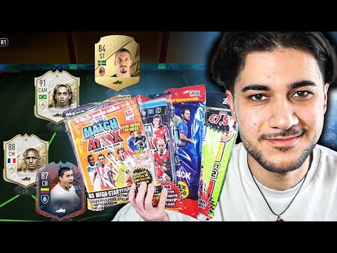 meine ALTEN MATCH ATTAX entscheiden mein WL Team