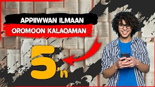 🔥Appiiwwan ijoollee Oromoon kalaqaman 5'n | Ajaa'ibaa | New Oromo Tech | Ibsa Apps screenshot 2