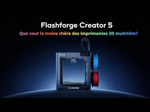 Flashforge Creator 5: Is the Cheapest Multi-Head 3D Printer Worth It?
